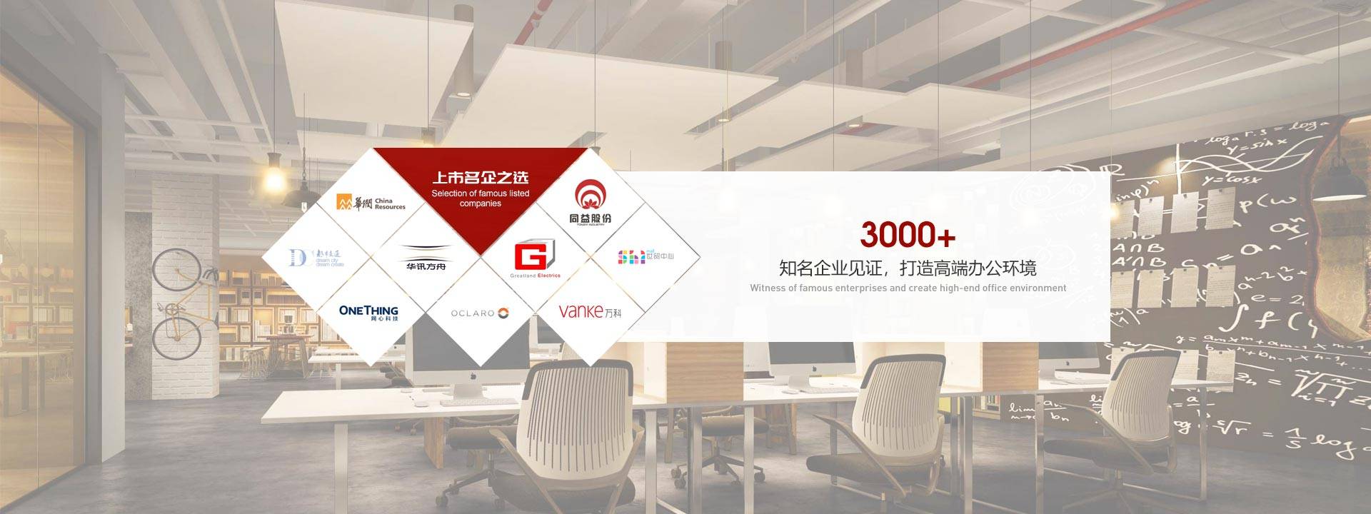 办公装修当中如何选择合适的环境和设计风格?